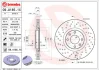 Гальмівний диск BREMBO 09A1851X (фото 1)
