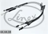 Трос перемикання передач Лів/Прав (1360mm/1320mm) TOYOTA AVENSIS 2.0D 03.06-11.08 LINEX 444408 (фото 1)