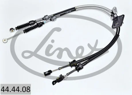 Трос перемикання передач Лів/Прав (1360mm/1320mm) TOYOTA AVENSIS 2.0D 03.06-11.08 LINEX 444408