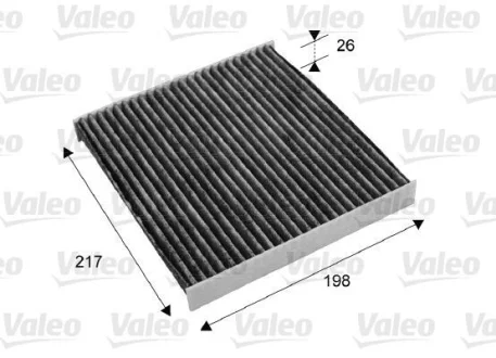 ="" Фільтр салону MAZDA 6/Cx-7 "1,8-2,3 "02-13 Valeo ="715679"