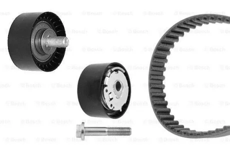 Комплект ременя ГРМ LADA PRIORA Калина 1,4 1,6 1 987 948 286 BOSCH 1987948286