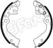 CIFAM NISSAN Комплект барабанних колодок CUBE (Z11) 1.4 03-08 153-611 CIFAM 153-611