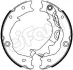 CIFAM KIA Комплект барабанних колодок CARNIVAL / GRAND CARNIVAL III (VQ) 2.2 CRDi 10-15 153-586 CIFAM 153-586