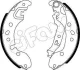 CIFAM RENAULT Комплект барабанних колодок LOGAN I (LS_) 1.5 dCi 06-13 153-536 CIFAM 153-536