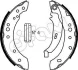 CIFAM RENAULT Комплект барабанних колодок CLIO II (BB_, CB_) 1.5 dCi (BB3N, CB3N) 07-09 153-513 CIFAM 153-513