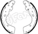 NISSAN Комплект барабанних колодок NAVARA (D22) 2.0 97-09, FORD RANGER (TKE) 2.0 EcoBlue 4x4 19- CIFAM 153-508 (фото 1)