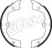CIFAM ACURA Комплект барабанних колодок TL (UA8, UA9) 3.7 AWD 12-, HONDA ACCORD VIII (CP) 2.4 07-12 153-495 CIFAM 153-495