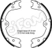 CIFAM INFINITI Комплект барабанних колодок FX 35 03-08, NISSAN MURANO II (Z51) 3.5 07-14 153-297 CIFAM 153-297