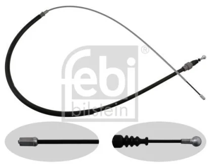 Трос ручного гальма FEBI FEBI BILSTEIN 24412