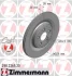 Диск гальмівний Coat Z ZIMMERMANN 290226520 290226520