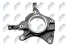 Цапфа перед. ліва DACIA DUSTER 1.2-1.6LPG 04.10- Nty ZZP-RE-026 (фото 6)