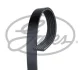 GATES 6PK2433 (8653-10861)  Ремінь (поліклиновий) GATES MV 6PK2433