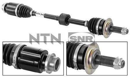 NTN - SNR NTN-SNR - Напіввісь SNR NTN DK77.014
