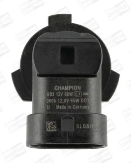 - Запчастини Автолампа HB3/9005 12V CHAMPION CBH26S