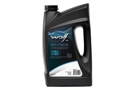 Фото anti-freeze standard g11 4lx4 - !!! розпродаж - акційна ціна !!! Wolf 8325182 ANTI-FREEZE STANDARD G11 4Lx4 - !!! РОЗПРОДАЖ - АКЦІЙНА ЦІНА !!! Wolf 8325182