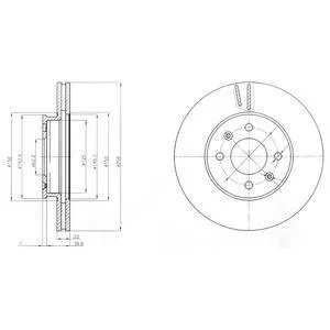 Drive+ Drive+ - Гальмівний диск Dr!ve+ DP1010.11.0519