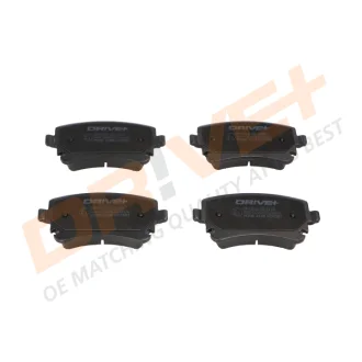 Drive+ Drive+ - Гальмівні колодки до дисків Dr!ve+ DP1010.10.1129