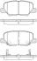 Drive+ Drive+ - Гальмівні колодки до дисків Dr!ve+ DP1010.10.0680 (фото 1)