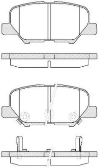 Drive+ Drive+ - Гальмівні колодки до дисків Dr!ve+ DP1010.10.0680