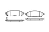 Drive+ Drive+ - Гальмівні колодки до дисків Dr!ve+ DP1010.10.0101 (фото 1)