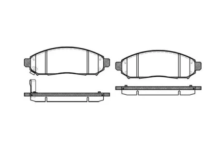 Drive+ Drive+ - Гальмівні колодки до дисків Dr!ve+ DP1010.10.0101
