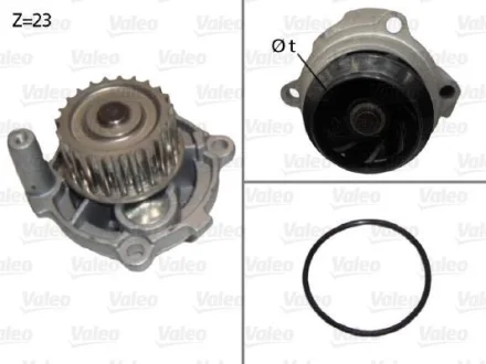 Фото водяной насос Valeo 506790 Водяной насос Valeo 506790