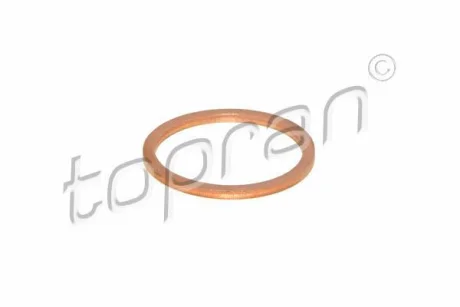 Фото уплотнительное кольцо, резьбовая пр TOPRAN TOPRAN / HANS PRIES 110261 Уплотнительное кольцо, резьбовая пр TOPRAN TOPRAN / HANS PRIES 110261
