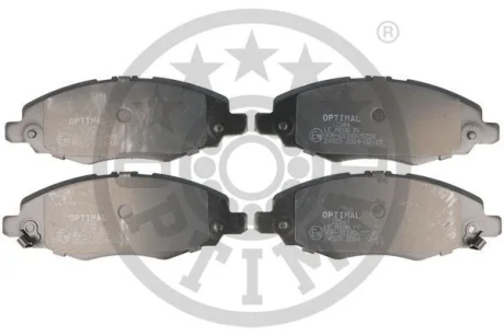 Фото 1 - гальмівні колодки дискові Optimal BP-12544 Гальмівні колодки дискові Optimal BP-12544 (фото 1)