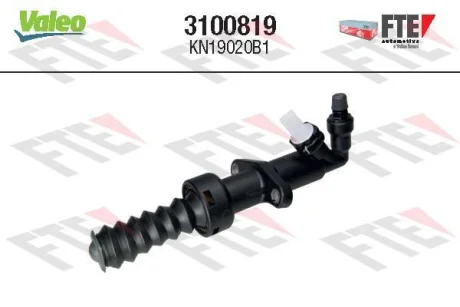 Фото цилиндр сцепления FTE 3100819 Цилиндр сцепления FTE 3100819