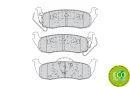 Фото комплект гальмівних колодок задн, INFINITI QX56 JEEP COMMANDER, GRAND CHEROKEE II, GRAND CHEROKEE III, GRAND CHEROKEE IV NISSAN ARMADA MK I, TITAN 2.7D-5.7 08.03- FERODO FDB4075 Комплект гальмівних колодок задн, INFINITI QX56 JEEP COMMANDER, GRAND CHEROKEE II, GRAND CHEROKEE III, GRAND CHEROKEE IV NISSAN ARMADA MK I, TITAN 2.7D-5.7 08.03- FERODO FDB4075
