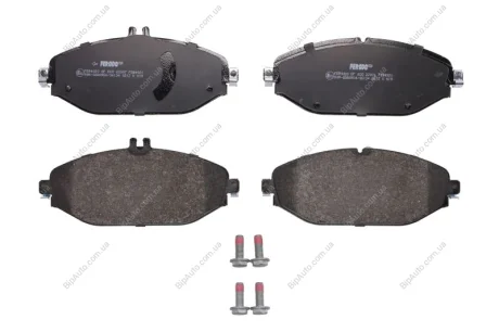 Фото 1 - комплект гальмівних колодок передн, MERCEDES C (A205), C (C205), C T-MODEL (S205), C (W205), CLS (C257), E (A238), E ALL-TERRAIN (S213), E (C238), E T-MODEL (S213), E (W213) 1.5-2.2DH 12.13- FERODO FDB4921 Комплект гальмівних колодок передн, MERCEDES C (A205), C (C205), C T-MODEL (S205), C (W205), CLS (C257), E (A238), E ALL-TERRAIN (S213), E (C238), E T-MODEL (S213), E (W213) 1.5-2.2DH 12.13- FERODO FDB4921 (фото 1)