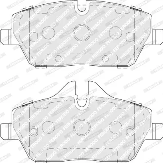 Комплект гальмівних колодок передн, BMW I3 (I01) 0.65H/0.6H/Electric 08.13- FERODO FDB5092