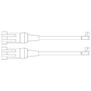 Фото 1 - датчик зносу гальмівних колодок задн/передн (кількість штук в упаковці: 2шт) IVECO DAILY III, DAILY IV, DAILY V, DAILY VI TOYOTA STARLET 1.3-Electric 08.82- Delphi LZ0202 Датчик зносу гальмівних колодок задн/передн (кількість штук в упаковці: 2шт) IVECO DAILY III, DAILY IV, DAILY V, DAILY VI TOYOTA STARLET 1.3-Electric 08.82- Delphi LZ0202 (фото 1)