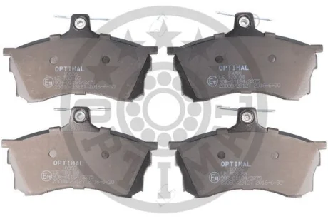 Фото гальмівні колодки дискові Optimal BP-10056 Гальмівні колодки дискові Optimal BP-10056