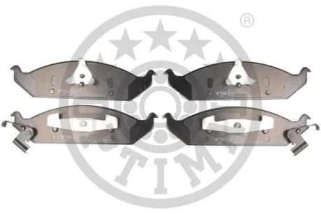 Гальмівні колодки дискові Optimal BP-10037 (фото 1)