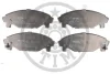 Гальмівні колодки дискові BP-09962 BP-09962