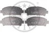 Гальмівні колодки дискові BP-09829 BP-09829