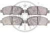 Фото 2 - гальмівні колодки дискові Optimal BP-09829 Гальмівні колодки дискові Optimal BP-09829 (фото 2)