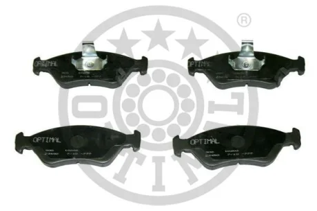 Фото 1 - гальмівні колодки дискові Optimal BP-10202 Гальмівні колодки дискові Optimal BP-10202 (фото 1)