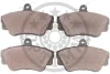 Фото 2 - гальмівні колодки дискові Optimal BP-09623 Гальмівні колодки дискові Optimal BP-09623 (фото 2)