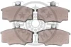 Фото 2 - гальмівні колодки дискові Optimal BP-09365 Гальмівні колодки дискові Optimal BP-09365 (фото 2)