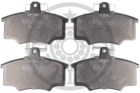 Фото 1 - гальмівні колодки дискові Optimal BP-09365 Гальмівні колодки дискові Optimal BP-09365 (фото 1)