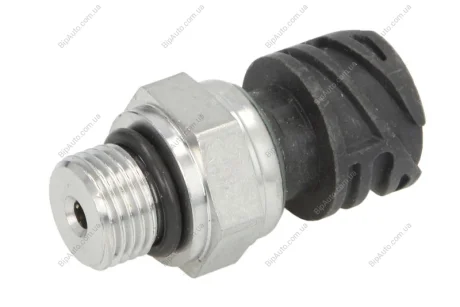 Датчик тиску масла (7bar, 4 pin, чорний, палива) VOLVO 7700, 8500, 8700, 8900, 9500, 9700, 9900, FH, FH II, FH16, FH16 II, FL, FL II, FM, FM II D11A-330-G13C460 08.93- AKUSAN Akkussan VOLSE014
