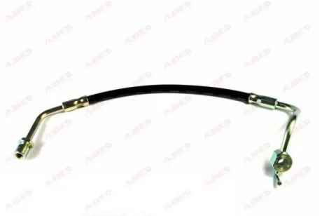 Гальмівний шланг гнучкий передн Лів/Прав (довжина 278мм,діаметр 10мм, M10x1/Banjo) FORD ESCORT II, TRANSIT 1.1-2.5D 12.74-10.86 ABE C83118ABE