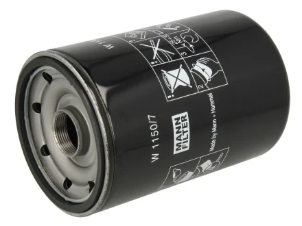 Фільтр масляний -FILTER MANN W11507