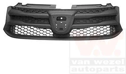 Фото решітка радіатора DACIA LOGAN 10/12 > 20 Van Wezel 1507510 Решітка радіатора DACIA LOGAN 10/12 > 20 Van Wezel 1507510