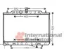 Радіатор охолодження NISSAN X-TRAIL 07>14 T31 (вир-во Van Wezel) 13002293 13002293