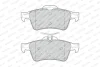 Комплект гальмівних колодок задн, FORD FOCUS IV, KUGA III PEUGEOT 508 I, 508/KOMBI 1.5-2.2D 11.10- FERODO FDB4935 (фото 1)