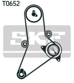 Комплект зубчастого ременя SKF VKMA 02384