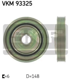 Шків колінчатого валу SKF VKM 93325